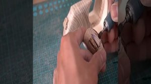 Vespa - 1968  Model Wood Carving Awesome  HD