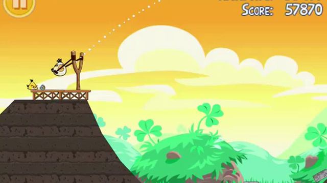 Angry Birds Seasons Go Green, Get Lucky Walkthrough Level 1-12 смотреть онлайн