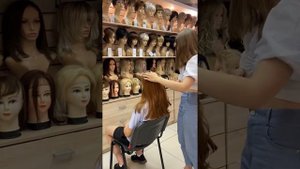 Накладные пряди из термостойких волос для придания густоты. Сайт магазина: Parik-ru.ru