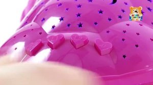 Мягкая игрушка Мульти пульти Черепаха проектор ночник 30см