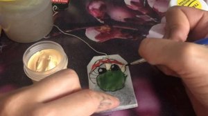 Необычное хобби : рисование на чайных пакетиках ?☕️??milk shake эстетика