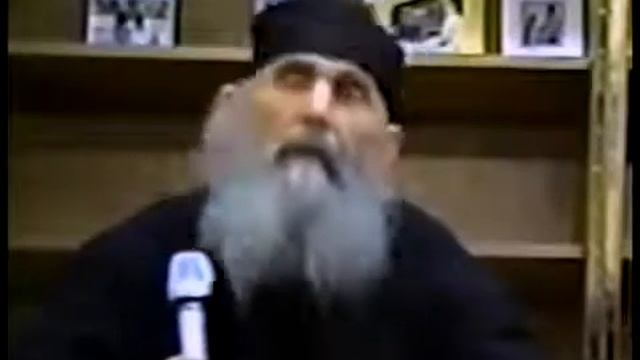 Афонский старец Ефрем о духовной брани и борьбе с дьяволом смотреть онлайн