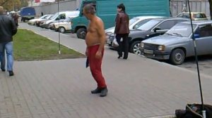 Прикол танцы на улице