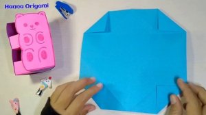 Origami Secret Stepper Box Easy | How To Make Origami Secret Stepper Box