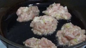 ???️куриные котлетки по-албански?️?? просто, вкусно, быстро)))