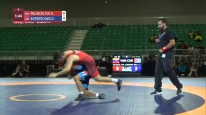 ТОП 5 ЛУЧШИХ БРОСКОВ НА ЧЕМПИОНАТЕ ПАН-АМЕРИКЕ ПО ГРЕКО-РИМСКОЙ БОРЬБЕ