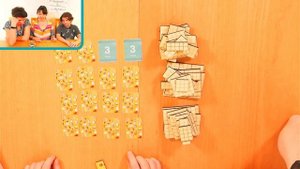 Мультиум наглядная настольная игра на таблицу умножения по принципу мемори с таблицей Пифагора