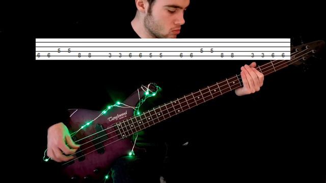 Tale of the Altered Beast | Bass Cover | W/ Tabs смотреть онлайн