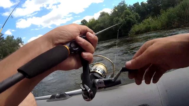 Рыба есть! Рыбалка на Донце смотреть онлайн