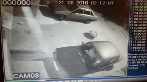 Кража аккумулятора в ВАЗ 2107 по ул Бреуса г.Одесса