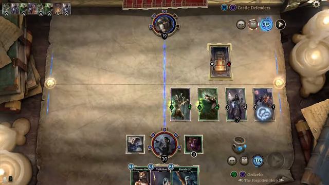 [The Elder Scrolls Legends] - Castle Wayrest , Grand Hall - part 2.4 смотреть онлайн