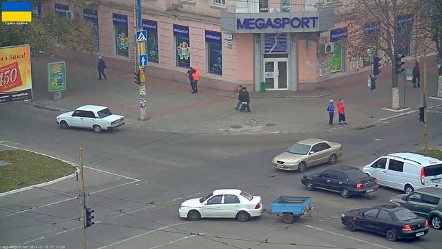 Новая PTZ Веб-камера от Днепронет! (пример записи) смотреть онлайн