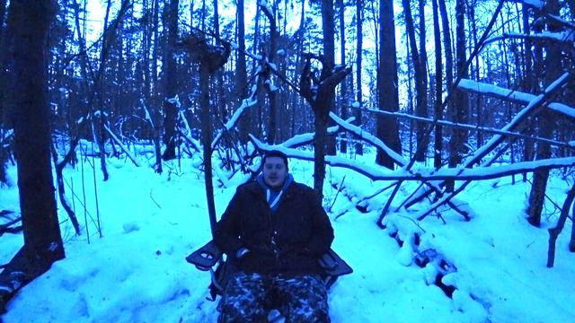 ПВД минус 27, ночевка в зимнем лесу смотреть онлайн