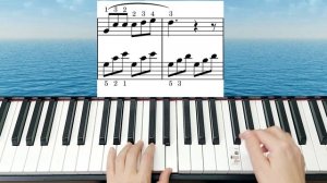 Колыбельная Моцарт Разбор на Пианино+ Ноты?Mozart's lullaby