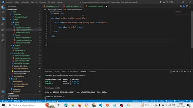 Creando una API falsa con JSON-SERVER y Angular 14 - Tutorial #3 смотреть онлайн