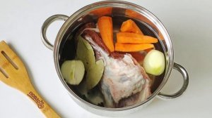 Рассольник с бараниной