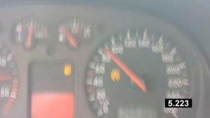 GOLF 4 1.9 TDI ~200HP 0-130kmh