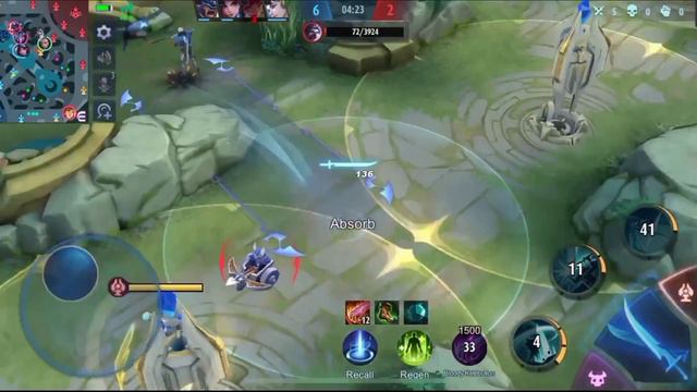 Best Moments of Benedetta! - Gameplay Highlights | Montage | Benedetta Mobile Legends смотреть онлайн