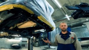 Купил новый УАЗ Патриот | Художественный антикор.