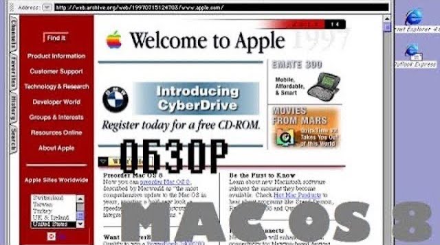 Обзор Mac OS 8.0