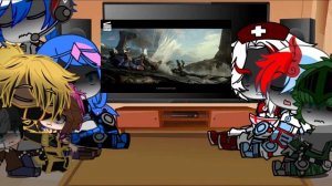 Transformer react to Nemesis Prime Vs Bumblebee | ( special 100 subs Thank you so much)