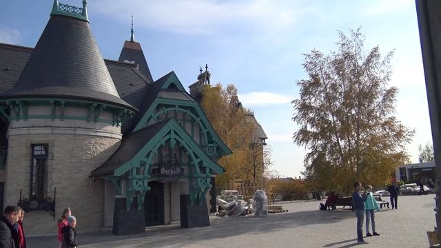 Замок Гарибальди это новострой а не древний зАмок смотреть онлайн