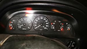 Запуск ГАЗ-3110 после простоя чуть больше года.