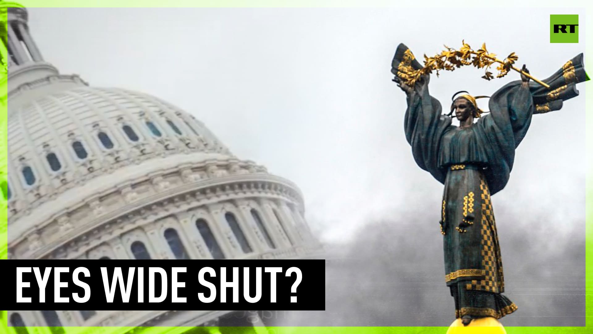 US Senate candidate blacklisted by Ukraine on ‘information terrorists’ website