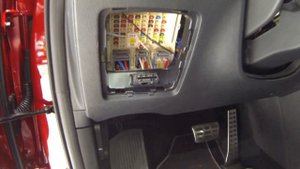 Kia Sportage Mk4 OBD2 Diagnostic Port Location