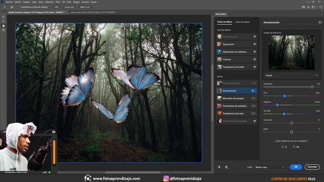 MEJORES Novedades de Photoshop 2022 | Hasta un bebé puede ya puede usarlo. смотреть онлайн