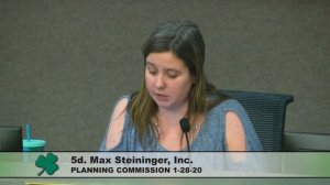 Planning Commission Meeting - January 28, 2020