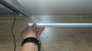 Установка светодиодной подсветки рабочей зоны кухни с емкостным выключателем.