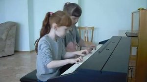 И.Рыжикова Вариации на тему Ах, вы, сени мои, сени.