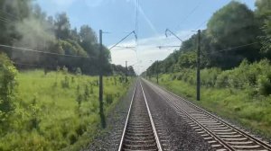 Kena - Vilnius - Kybartai (LG) Кяна - Вильнюс - Кибартай (Лит. ж.д.)