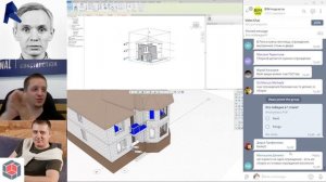 BIM-батл №1 Revit vs Renga (Сергей Макаров vs Сергей Одегов)