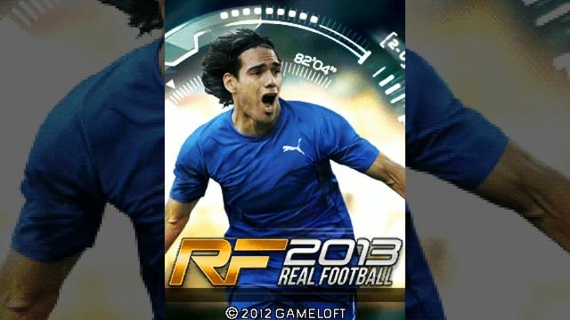 Real Football 2013 Java ost (KEmulator modded v1.0.3) смотреть онлайн