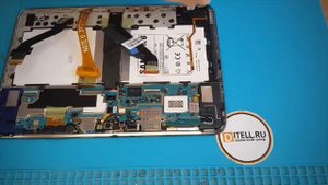Samsung n8000 замена разъема