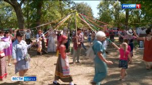 В селе Натырбово прошел фестиваль "Летняя Хвастовня"