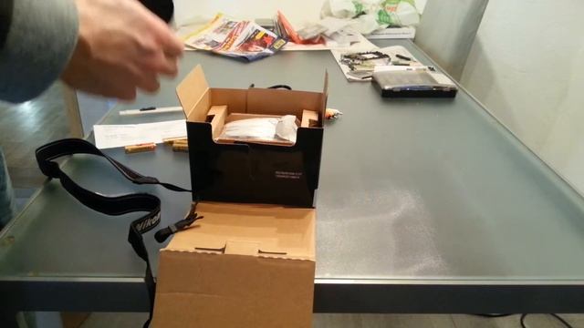 Unboxing Nikon Coolpix L820 Black смотреть онлайн