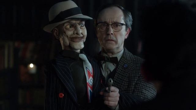 Penguin And Riddler Blow Scarface’s Head Off! Gotham S05e08!