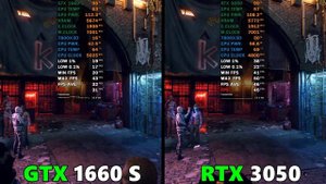GTX 1660 SUPER VS RTX 3050 IN 2023 - TEST IN 2023