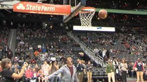 Texas A&M vs. Duke NBA Basketball Skills Challenge