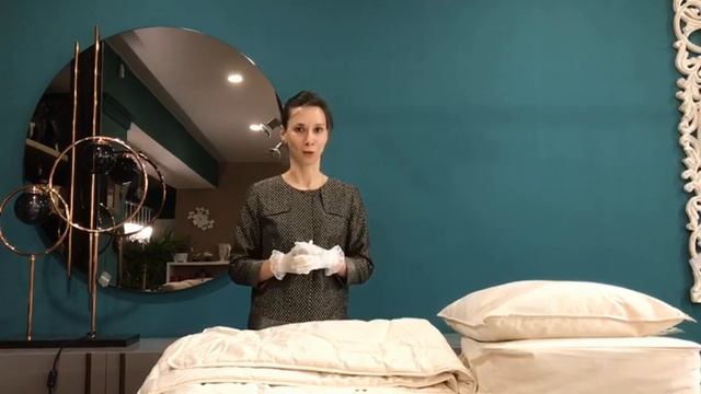 Одеяло BioHanf фабрики Hefel. На 100% веганское одеяло! смотреть онлайн