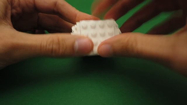 LEGO Snowman Tutorial