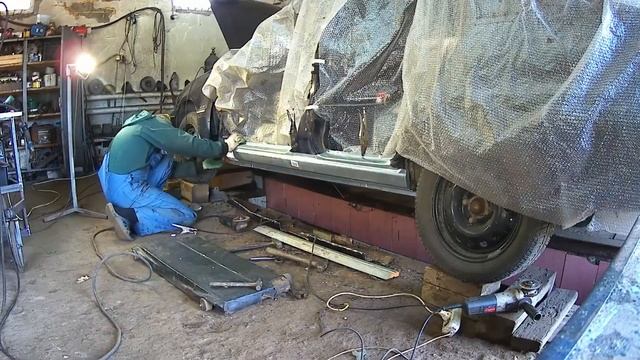 Дэу нексия замена порога за один день смотреть онлайн