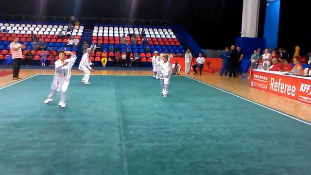 русские  - тем,кому "за"  ... в фестивале гунфу в Москве в июле 2016 смотреть онлайн