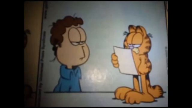 Ощвучка комиксов про Гарфилда #5 смотреть онлайн