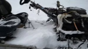 Самодельный полноприводный багги. Первые испытания