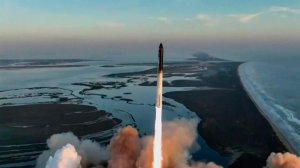 Американская сверхтяжелая ракета Starship взорвалась через 10 минут после старта