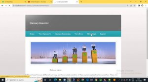 Online Currency Converter System || HTML || CSS || JAVA  ||   Mysql ||   Apache Tomcat ||  netbeans